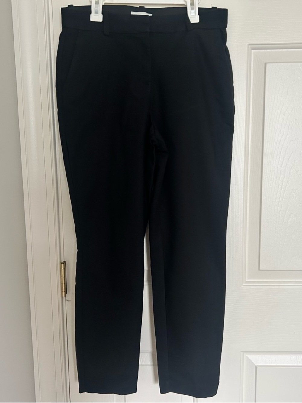H&M Black Slim Tailored Ankle Trousers